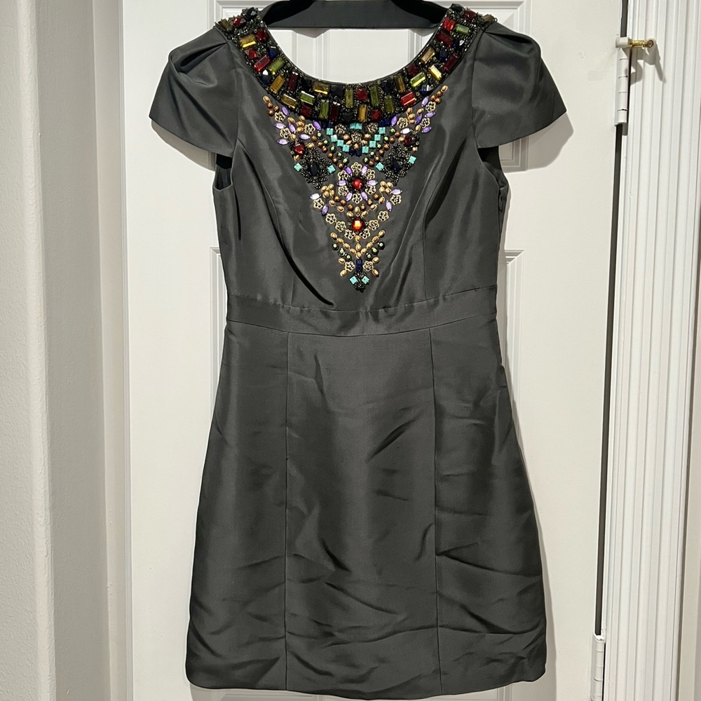 Embellished cocktail dress